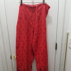 Victoria's secret pajama pants lightweight Size M